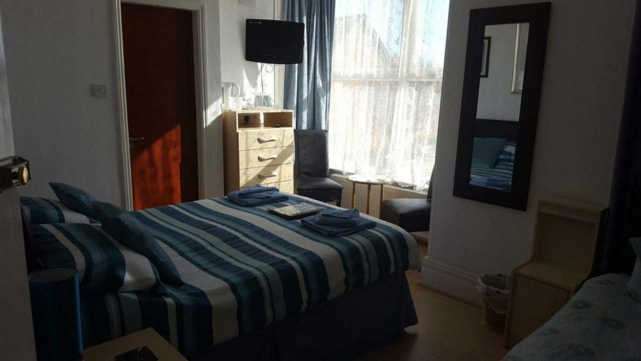 Hallam Guest House スカーバラ エクステリア 写真