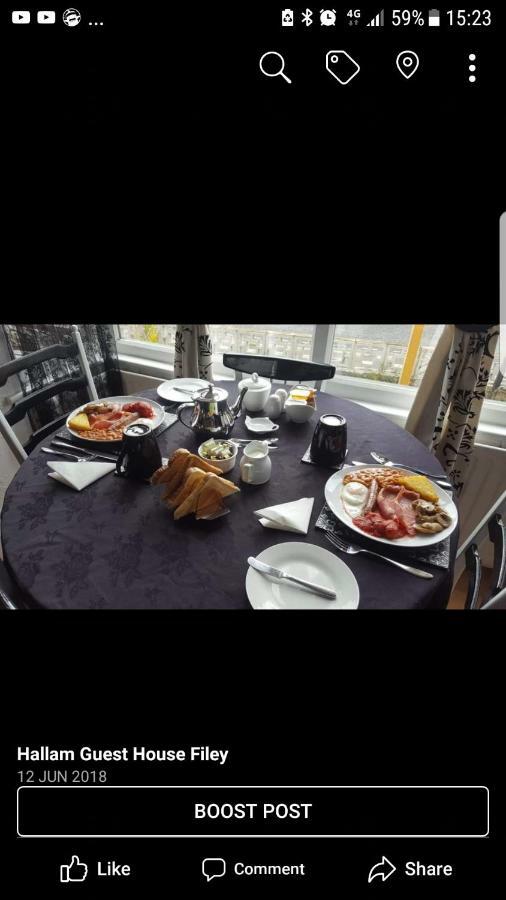 Hallam Guest House スカーバラ エクステリア 写真